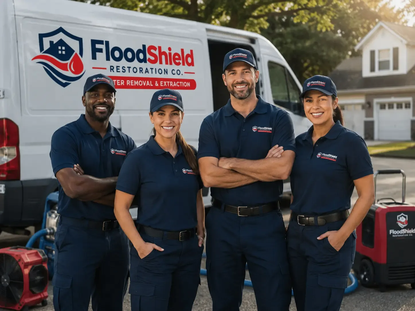 Flood Damage Restoration company in Hurricane, WV