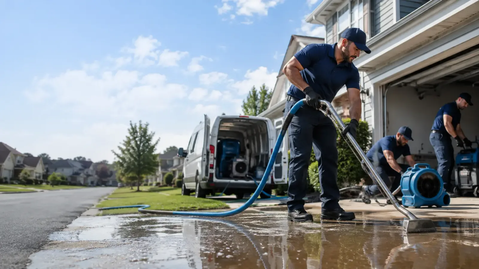 Flood Damage Restoration in Hurricane, WV
